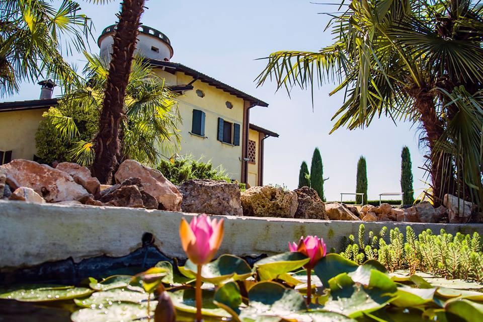 I Colori Della Vita Hotel Bagnolo Cremasco ภายนอก รูปภาพ