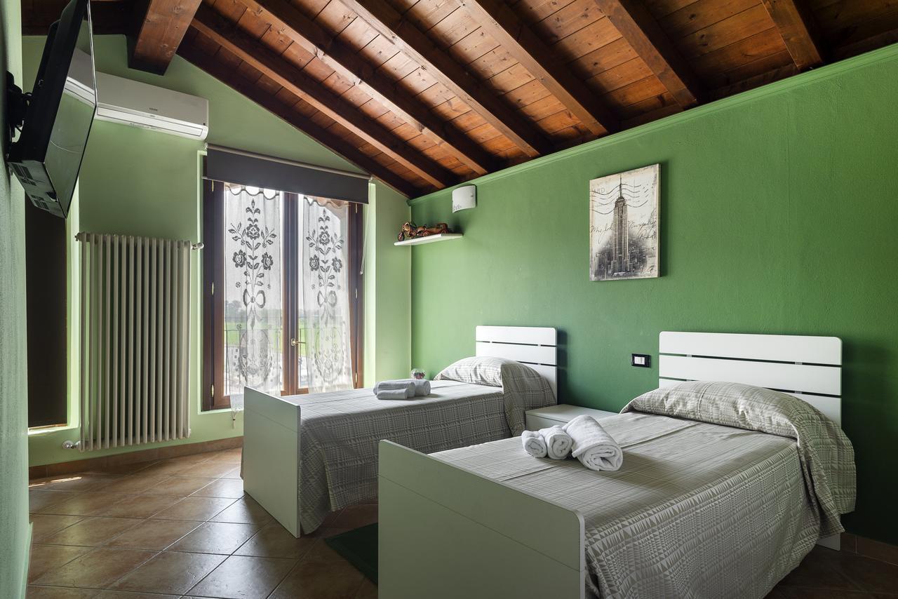 I Colori Della Vita Hotel Bagnolo Cremasco ภายนอก รูปภาพ